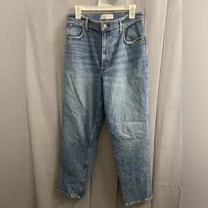 Abercrombie curve love 90s’ straight jeans